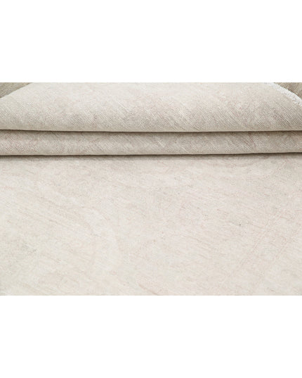 Serenity 5' 3" X 9' 9" Hand Knotted Wool Rug 5' 3" X 9' 9" (160 X 297) / Taupe / Wool