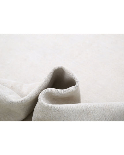 Serenity 4' 9" X 10' 9" Hand Knotted Wool Rug 4' 9" X 10' 9" (145 X 328) / Grey / Wool