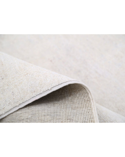 Serenity 4' 9" X 10' 9" Hand Knotted Wool Rug 4' 9" X 10' 9" (145 X 328) / Grey / Wool