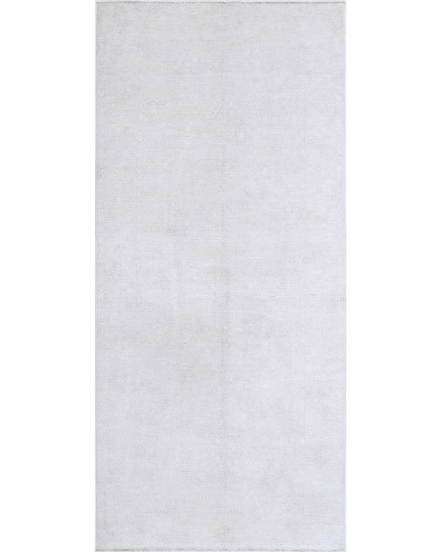 Serenity 4' 9" X 10' 9" Hand Knotted Wool Rug 4' 9" X 10' 9" (145 X 328) / Grey / Wool