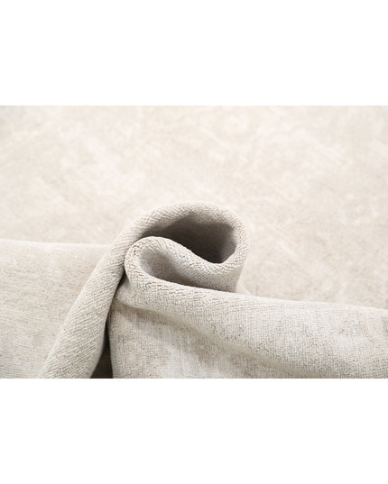 Serenity 4' 9" X 14' 2" Hand Knotted Wool Rug 4' 9" X 14' 2" (145 X 432) / Ivory / Wool