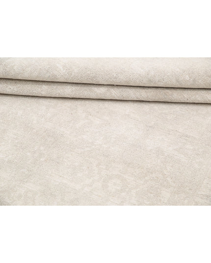 Serenity 4' 9" X 14' 2" Hand Knotted Wool Rug 4' 9" X 14' 2" (145 X 432) / Ivory / Wool