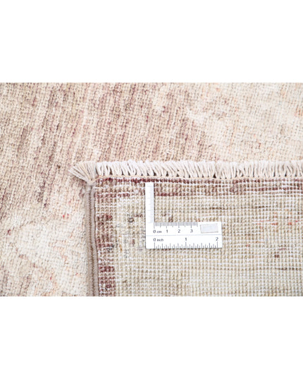 Serenity 5' 0" X 6' 5" Hand Knotted Wool Rug 5' 0" X 6' 5" (152 X 196) / Brown / Wool