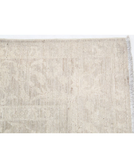 Serenity 6' 0" X 11' 5" Hand Knotted Wool Rug 6' 0" X 11' 5" (183 X 348) / Taupe / Wool