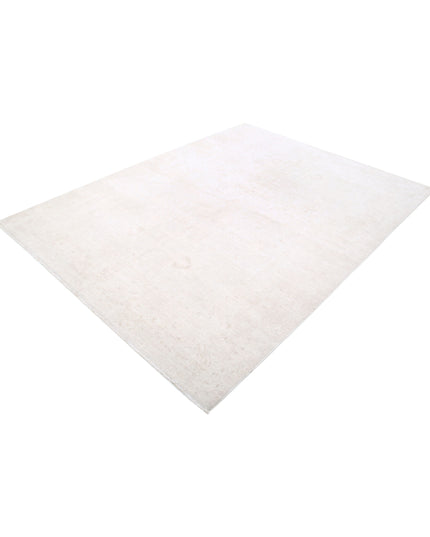 Serenity 6' 1" X 8' 3" Hand Knotted Wool Rug 6' 1" X 8' 3" (185 X 251) / Grey / Wool