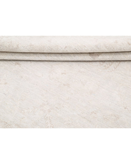 Serenity 6' 1" X 8' 3" Hand Knotted Wool Rug 6' 1" X 8' 3" (185 X 251) / Grey / Wool