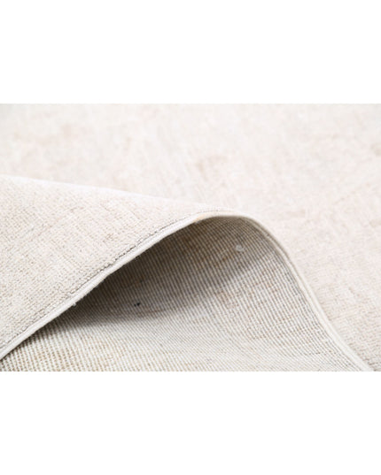 Serenity 6' 1" X 8' 3" Hand Knotted Wool Rug 6' 1" X 8' 3" (185 X 251) / Grey / Wool