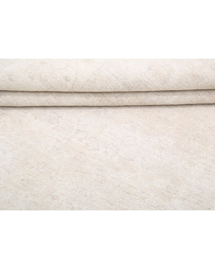 Serenity 5' 11" X 8' 5" Hand Knotted Wool Rug 5' 11" X 8' 5" (180 X 257) / Ivory / Wool