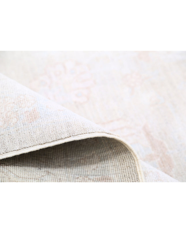 Serenity 6' 3" X 8' 11" Hand Knotted Wool Rug 6' 3" X 8' 11" (191 X 272) / Taupe / Wool