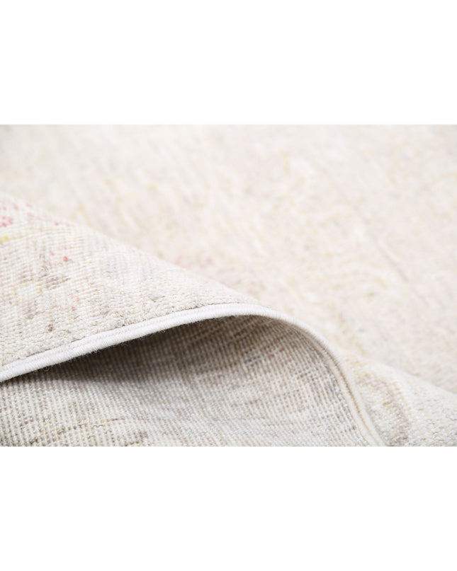 Serenity 6' 2" X 8' 5" Hand Knotted Wool Rug 6' 2" X 8' 5" (188 X 257) / Taupe / Wool