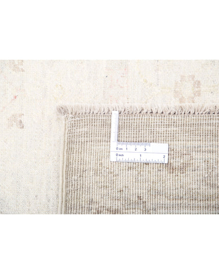 Serenity 6' 2" X 8' 3" Hand Knotted Wool Rug 6' 2" X 8' 3" (188 X 251) / Ivory / Wool