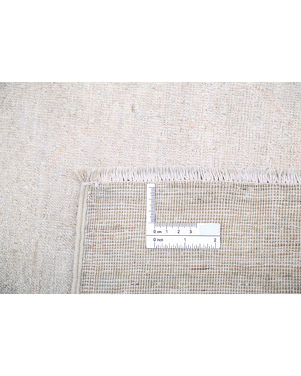 Serenity 5' 7" X 8' 9" Hand Knotted Wool Rug 5' 7" X 8' 9" (170 X 267) / Ivory / Wool