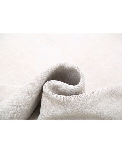 Serenity 5' 7" X 8' 9" Hand Knotted Wool Rug 5' 7" X 8' 9" (170 X 267) / Ivory / Wool