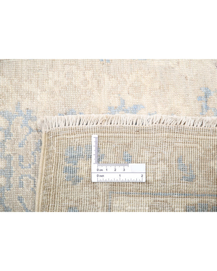 Serenity 5' 8" X 8' 9" Hand Knotted Wool Rug 5' 8" X 8' 9" (173 X 267) / Ivory / Wool
