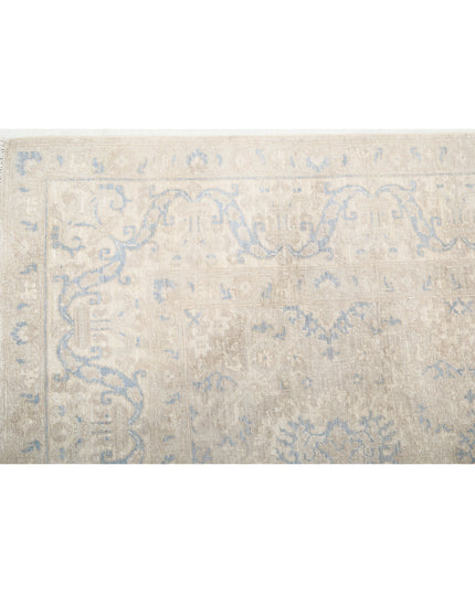 Serenity 5' 8" X 8' 9" Hand Knotted Wool Rug 5' 8" X 8' 9" (173 X 267) / Ivory / Wool