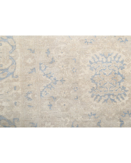 Serenity 5' 8" X 8' 9" Hand Knotted Wool Rug 5' 8" X 8' 9" (173 X 267) / Ivory / Wool