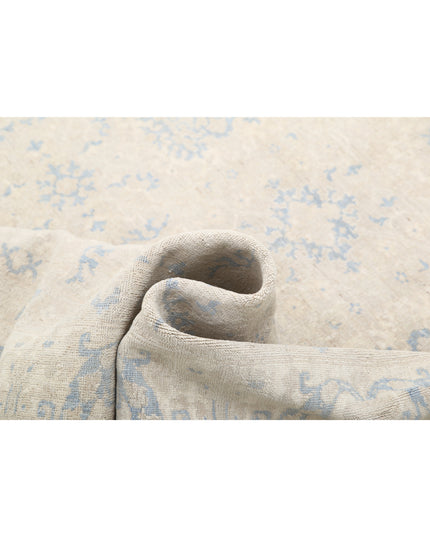 Serenity 5' 8" X 8' 9" Hand Knotted Wool Rug 5' 8" X 8' 9" (173 X 267) / Ivory / Wool