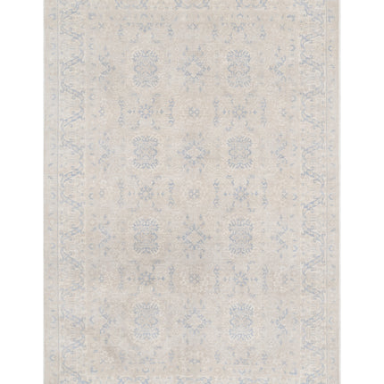 Serenity 5' 8" X 8' 9" Hand Knotted Wool Rug 5' 8" X 8' 9" (173 X 267) / Ivory / Wool