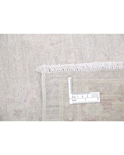 Serenity 8' 1" X 9' 9" Hand Knotted Wool Rug 8' 1" X 9' 9" (246 X 297) / Ivory / Wool