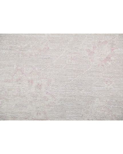 Serenity 8' 1" X 9' 9" Hand Knotted Wool Rug 8' 1" X 9' 9" (246 X 297) / Ivory / Wool