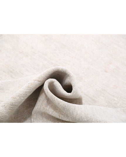 Serenity 8' 1" X 10' 4" Hand Knotted Wool Rug 8' 1" X 10' 4" (246 X 315) / Ivory / Wool