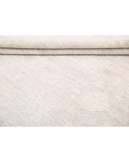 Serenity 8' 1" X 10' 4" Hand Knotted Wool Rug 8' 1" X 10' 4" (246 X 315) / Ivory / Wool