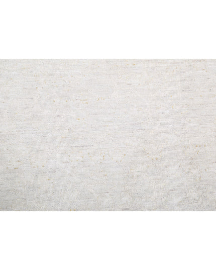 Serenity 8' 2" X 9' 6" Hand Knotted Wool Rug 8' 2" X 9' 6" (249 X 290) / Ivory / Wool