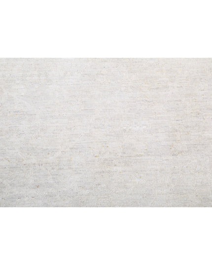 Serenity 8' 2" X 9' 6" Hand Knotted Wool Rug 8' 2" X 9' 6" (249 X 290) / Ivory / Wool