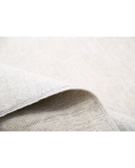 Serenity 8' 2" X 9' 6" Hand Knotted Wool Rug 8' 2" X 9' 6" (249 X 290) / Ivory / Wool