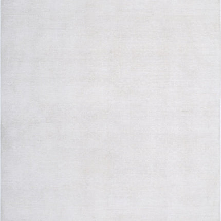 Serenity 8' 2" X 9' 6" Hand Knotted Wool Rug 8' 2" X 9' 6" (249 X 290) / Ivory / Wool