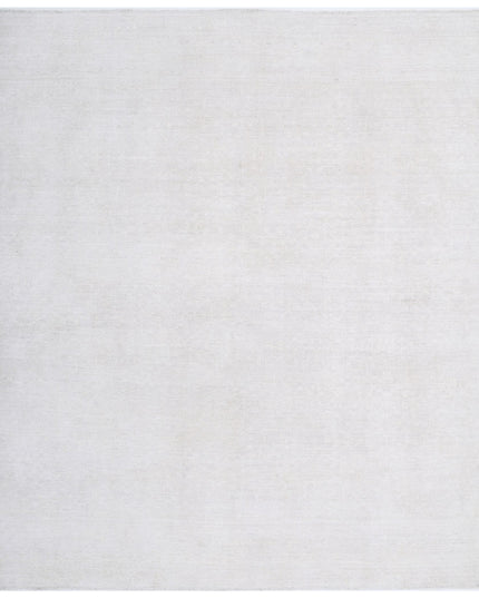Serenity 8' 2" X 9' 6" Hand Knotted Wool Rug 8' 2" X 9' 6" (249 X 290) / Ivory / Wool