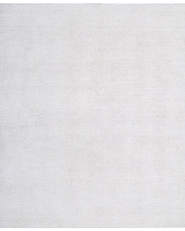 Serenity 8' 2" X 9' 6" Hand Knotted Wool Rug 8' 2" X 9' 6" (249 X 290) / Ivory / Wool