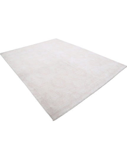 Serenity 8' 0" X 10' 2" Hand Knotted Wool Rug 8' 0" X 10' 2" (244 X 310) / Brown / Wool