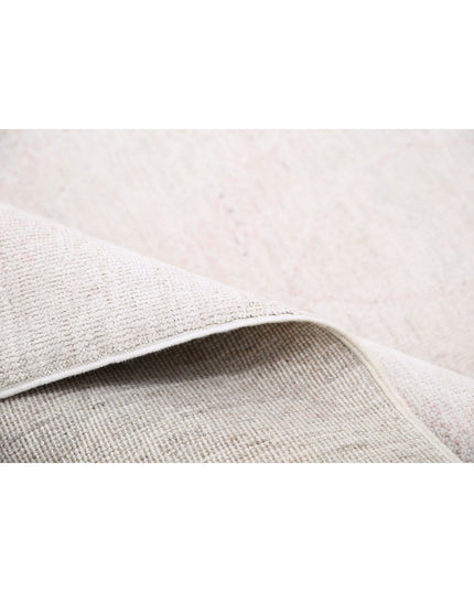 Serenity 8' 0" X 10' 2" Hand Knotted Wool Rug 8' 0" X 10' 2" (244 X 310) / Brown / Wool