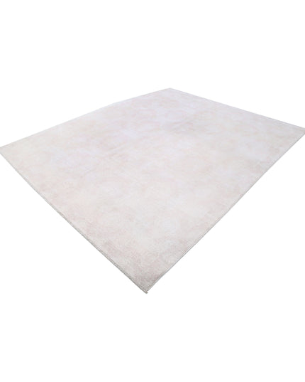 Serenity 8' 0" X 10' 2" Hand Knotted Wool Rug 8' 0" X 10' 2" (244 X 310) / Brown / Wool