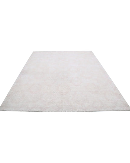 Serenity 8' 0" X 10' 2" Hand Knotted Wool Rug 8' 0" X 10' 2" (244 X 310) / Brown / Wool