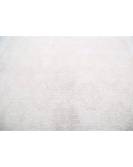 Serenity 8' 0" X 10' 2" Hand Knotted Wool Rug 8' 0" X 10' 2" (244 X 310) / Brown / Wool