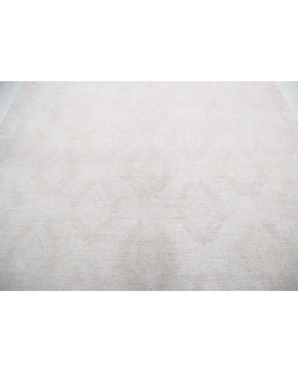 Serenity 8' 0" X 10' 2" Hand Knotted Wool Rug 8' 0" X 10' 2" (244 X 310) / Brown / Wool