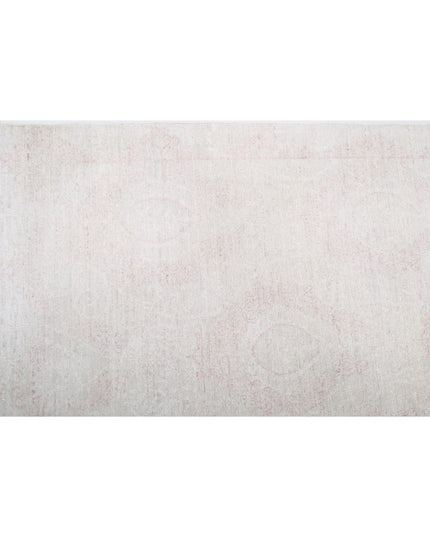 Serenity 8' 0" X 10' 2" Hand Knotted Wool Rug 8' 0" X 10' 2" (244 X 310) / Brown / Wool