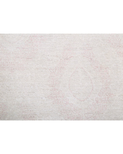 Serenity 8' 0" X 10' 2" Hand Knotted Wool Rug 8' 0" X 10' 2" (244 X 310) / Brown / Wool