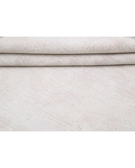 Serenity 8' 0" X 10' 2" Hand Knotted Wool Rug 8' 0" X 10' 2" (244 X 310) / Brown / Wool