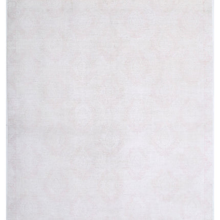 Serenity 8' 0" X 10' 2" Hand Knotted Wool Rug 8' 0" X 10' 2" (244 X 310) / Brown / Wool