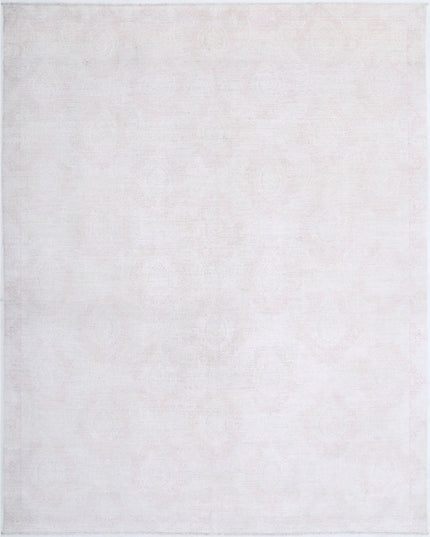 Serenity 8' 0" X 10' 2" Hand Knotted Wool Rug 8' 0" X 10' 2" (244 X 310) / Brown / Wool