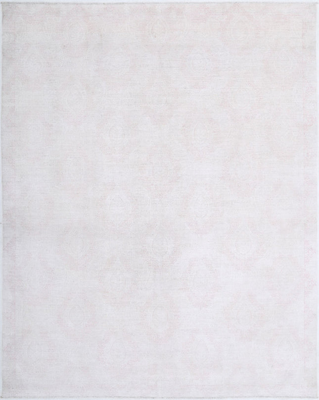 Serenity 8' 0" X 10' 2" Hand Knotted Wool Rug 8' 0" X 10' 2" (244 X 310) / Brown / Wool