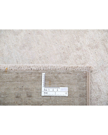 Serenity 8' 1" X 9' 8" Hand Knotted Wool Rug 8' 1" X 9' 8" (246 X 295) / Brown / Wool
