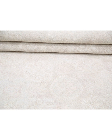 Serenity 8' 1" X 9' 8" Hand Knotted Wool Rug 8' 1" X 9' 8" (246 X 295) / Brown / Wool