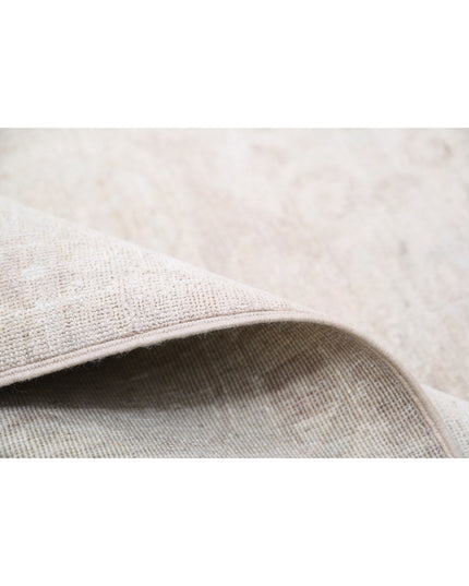 Serenity 8' 1" X 9' 8" Hand Knotted Wool Rug 8' 1" X 9' 8" (246 X 295) / Brown / Wool