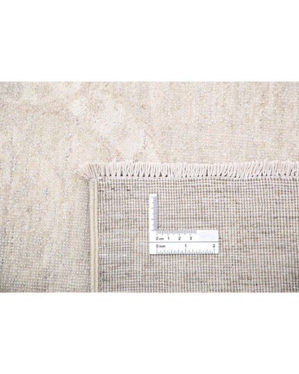 Serenity 8' 0" X 10' 0" Hand Knotted Wool Rug 8' 0" X 10' 0" (244 X 305) / Grey / Wool