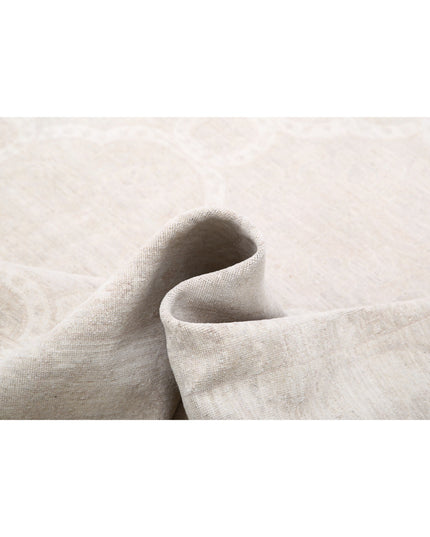 Serenity 8' 0" X 10' 0" Hand Knotted Wool Rug 8' 0" X 10' 0" (244 X 305) / Grey / Wool