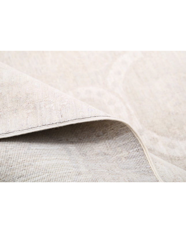 Serenity 8' 0" X 10' 0" Hand Knotted Wool Rug 8' 0" X 10' 0" (244 X 305) / Grey / Wool